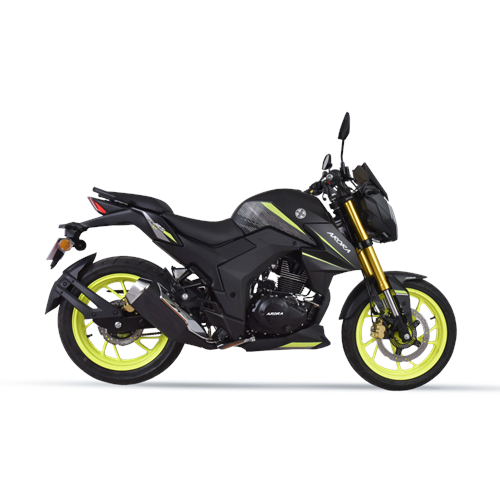 ARORA ARS 200 MOTORSİKLET SİYAH-2025
