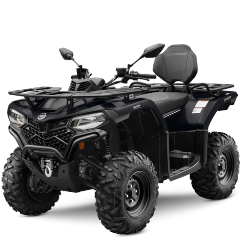 CF MOTO CFORCE 450 ATV - SİYAH 250 KM 2023 MODEL