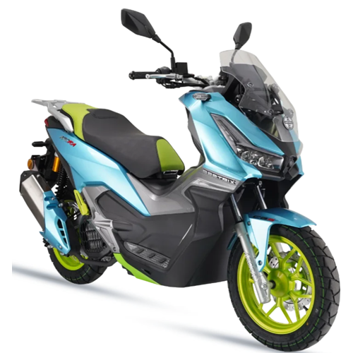 ARORA BEATRIX 125 cc SCOOTER EURO 5 YEŞİL KAMERALI-2025