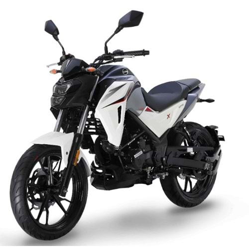 SYM NHX 125 CC E5 - BEYAZ-2024