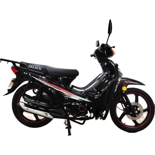 ZELSUN CUP ZLS-50 CITY MOTOSİKLET KIRMIZI-2024