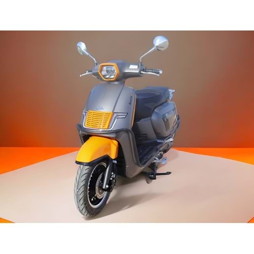 APACHE BEAUTY 125cc TURUNCU-2024