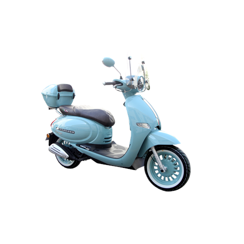 ARORA CAPPUCINO 125 SCOOTER TURKUAZ EURO 5-2024