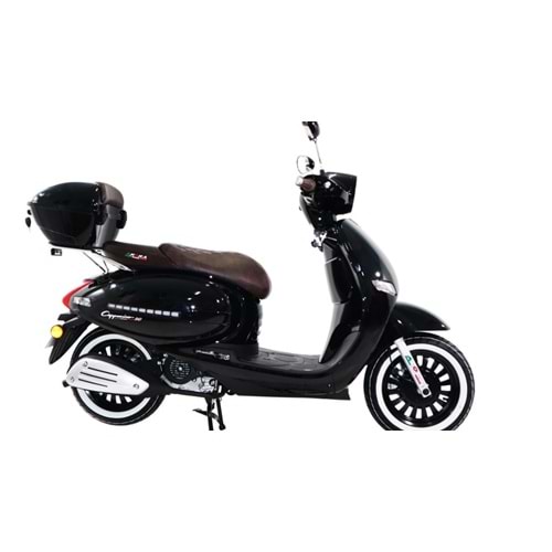ARORA CAPPUCINO 125 SCOOTER SİYAH EURO 5-2024