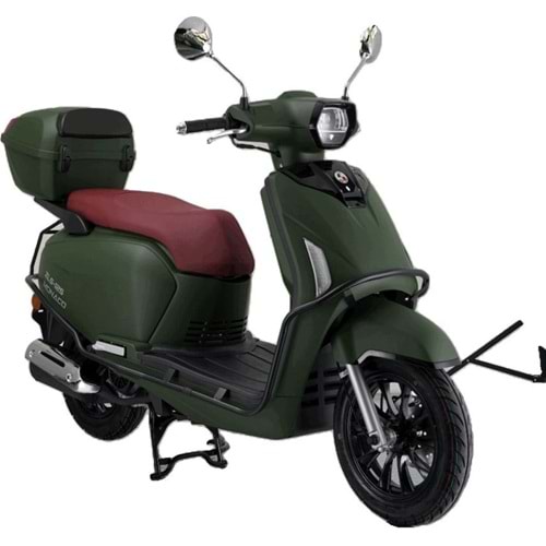 ZELSUN ZLS-125 MONACO SCOOTER - YEŞİL-2024