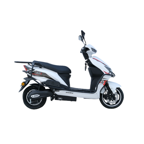 ARORA ZR1 İKİ TEKERLEKLİ MOPED BEYAZ-2025