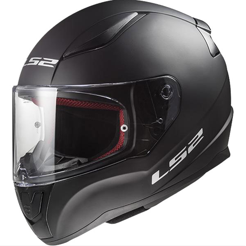 LS2 RAPID 2 MAT SİYAH KASK XL