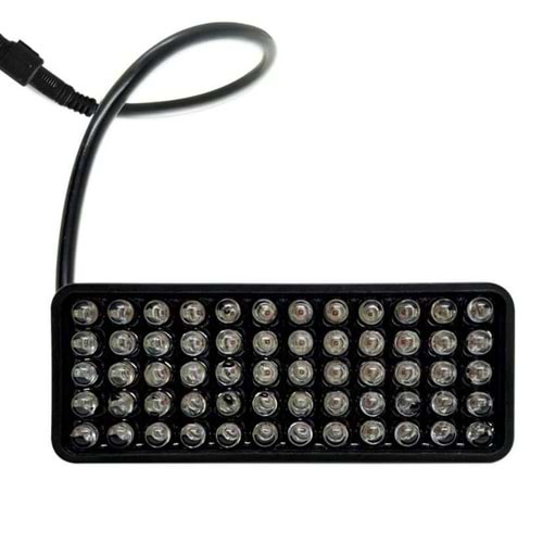 KNMASTER STOP-450 EVRENSEL DİKDÖRTGEN KIRMIZI LEDLİ MOTOSİKLET KEDİGÖZÜ