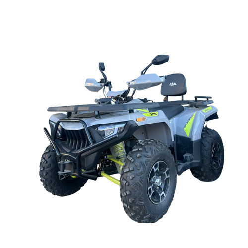 IŞILDAR TULPAR 300cc - GRİ-2025 500 km