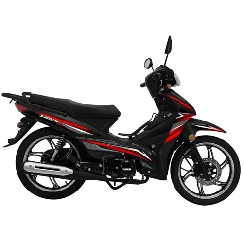 YİBEN CUB 50cc YB50-1 KIRMIZI-2025