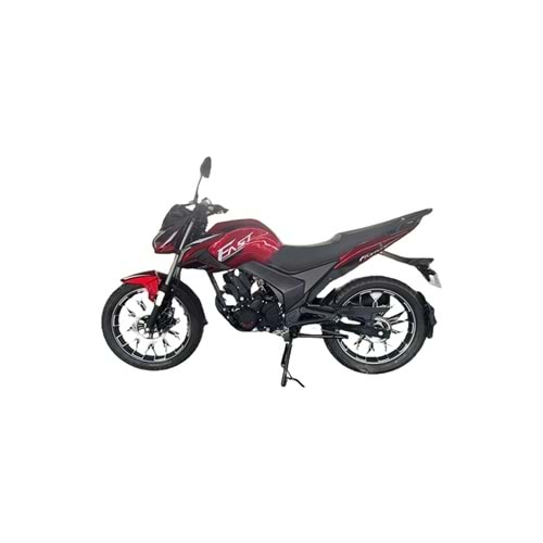 ZELSUN 50 FAST MOTOSİKLET KIRMIZI-2025