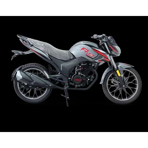 ZELSUN 50 FAST MOTOSİKLET GRİ-2025