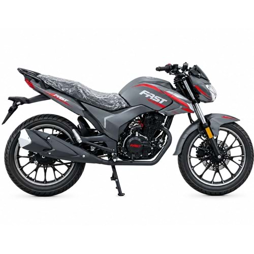 ZELSUN 50 FAST MOTOSİKLET GRİ-2025