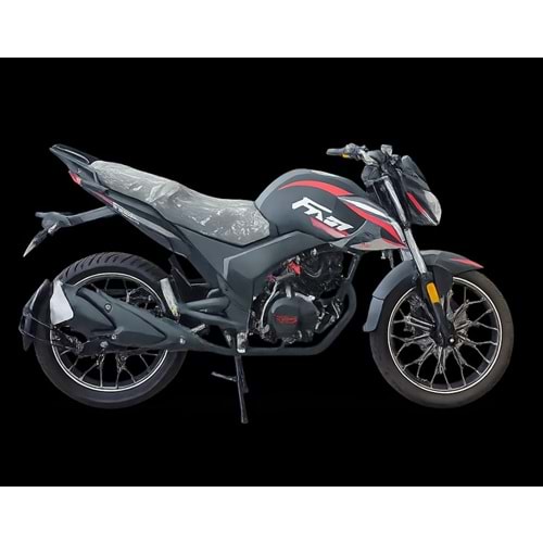 ZELSUN 50 FAST MOTOSİKLET SİYAH-2025