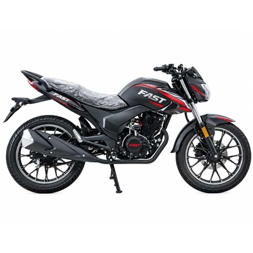 ZELSUN 50 FAST MOTOSİKLET SİYAH-2025
