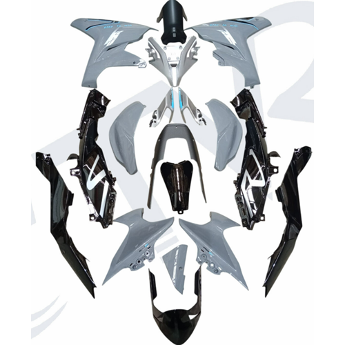 CF MOTO SR250 KAPORTA SETİ NARDO GRİ