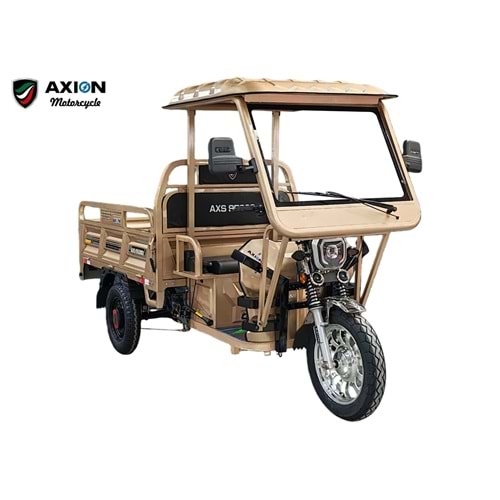 AXION AXS 95000 KABİNLİ 3 TEKER KAHVERENGİ