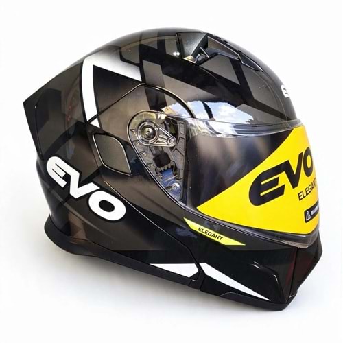 EVO ELEGANT KASK ÇENE AÇILIR DESENLİ M
