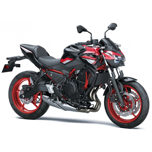KAWASAKİ Z650 KIRMIZI 2024