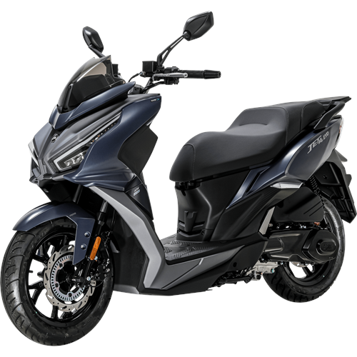 SYM JET 14 200 EVO E5+ MAVİ (MAT)-2024
