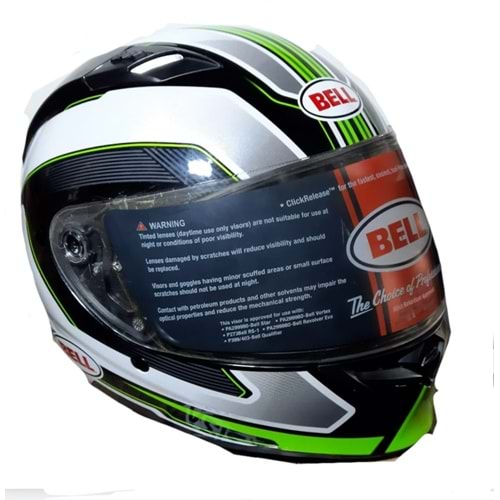 BELL PS QUALİFİER KAPALI KASK YEŞİL (S)