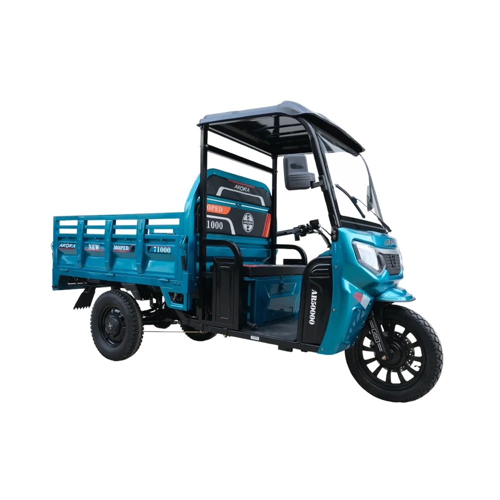 ARORA AR 50000 ÜÇ TEKER MAVİ KABİNLİ
