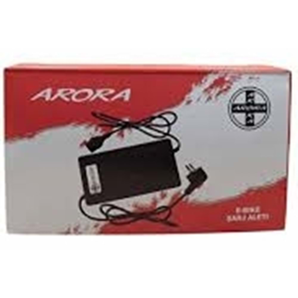 48V 12 AH ELEKTRİKLİ ŞARJ CİHAZI E-BIKE ARORA