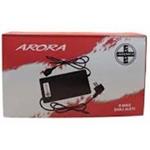 48V 12 AH ELEKTRİKLİ ŞARJ CİHAZI E-BIKE ARORA