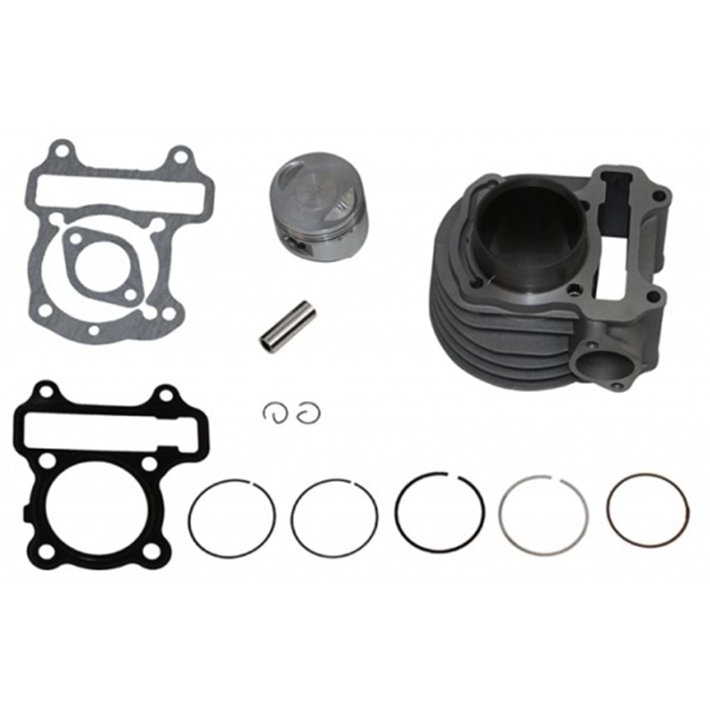 HONDA ACTİVA SİLİNDİR SET ALİMİNYUM OEM