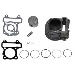 HONDA ACTİVA SİLİNDİR SET ALİMİNYUM OEM