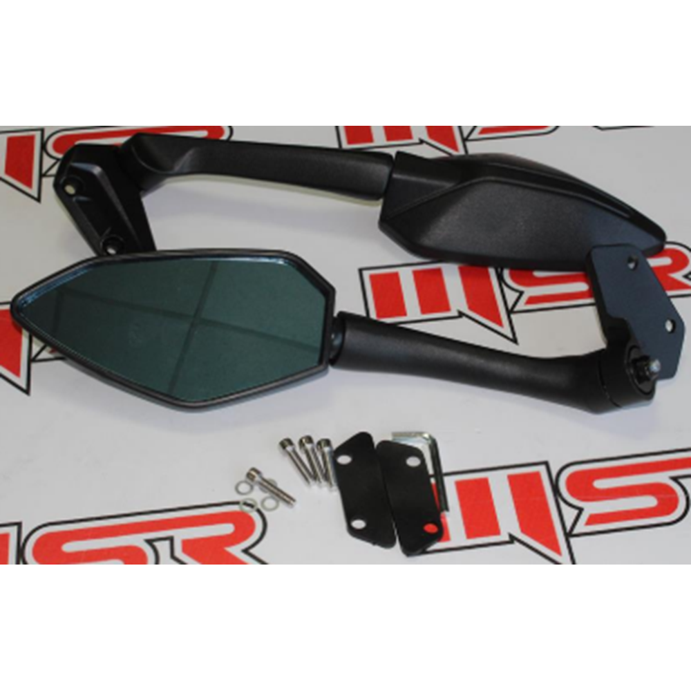 CF MOTO 250 SR AYNA TAKIM MAVİ CAM