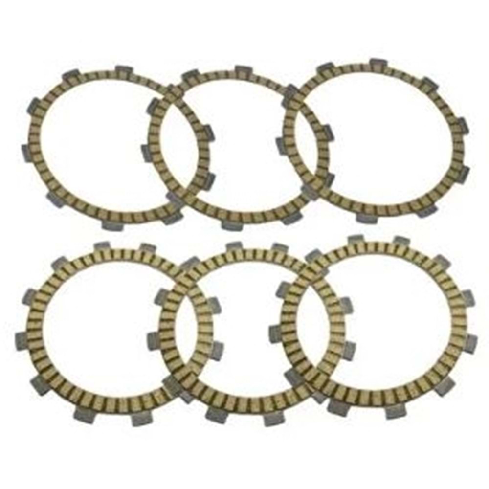 CF 250 NK/SR DEBRİYAJ BALATA 3+3 ORİJİNAL