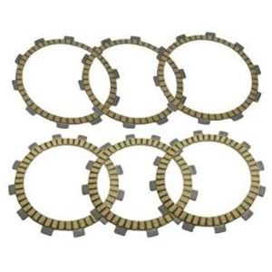 CF 250 NK/SR DEBRİYAJ BALATA 3+3 ORİJİNAL