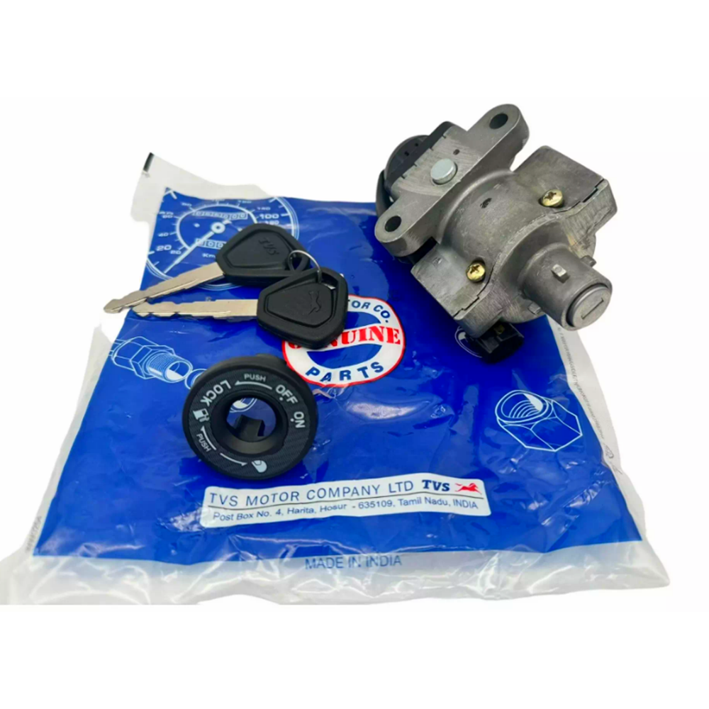 TVS JUPITER 125 KONTAK KILIT SETI ORJİNAL
