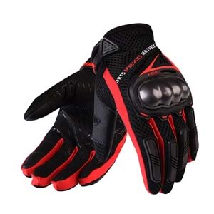 VEXO STELLA ELDİVEN KIRMIZI - XL