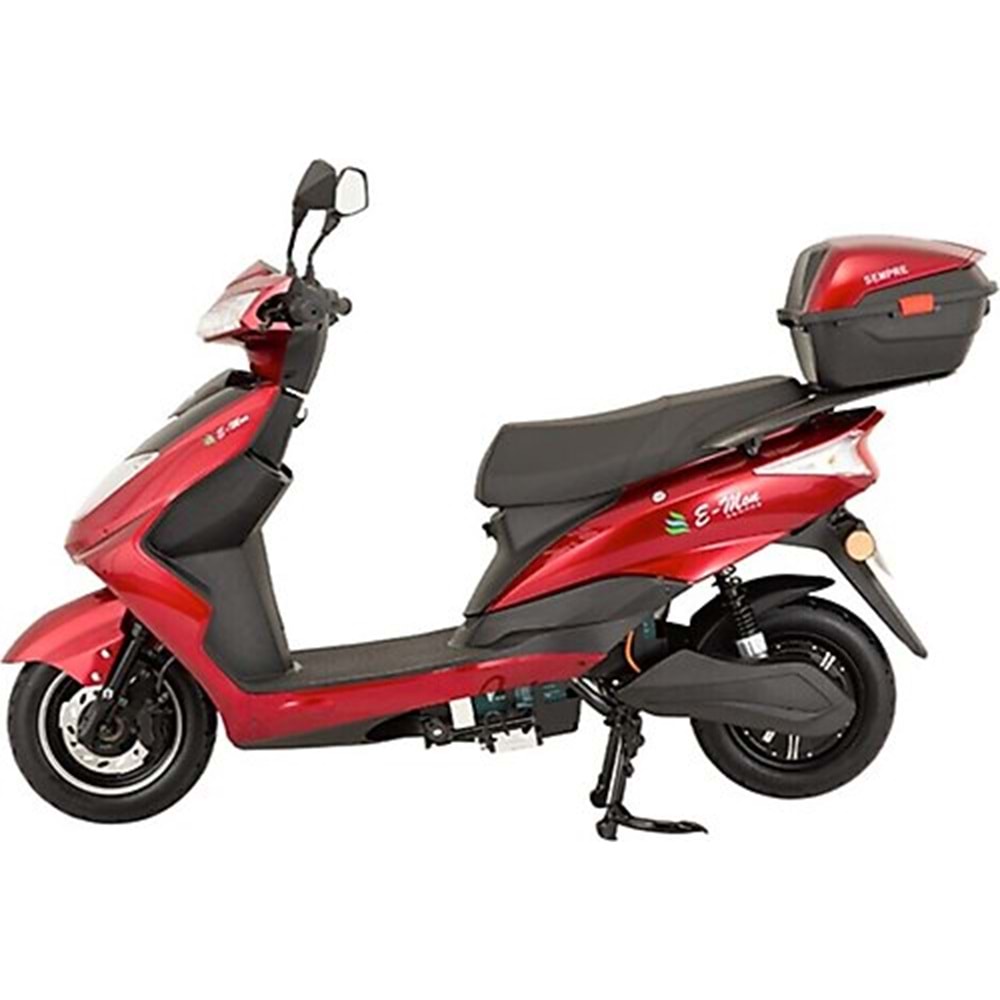 MONDİAL E-MON BUDDY ELEKTRIKLI MOTOSIKLET KIRMIZI-2023/2024