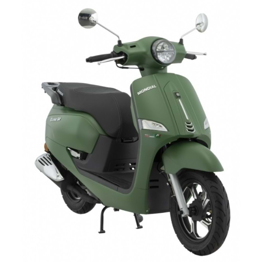 MONDIAL 125cc EXON - SIYAH-2024