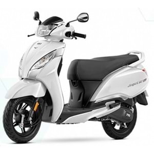 TVS JUPITER 125cc SCOOTER BEYAZ (E5+) 2025 MODEL