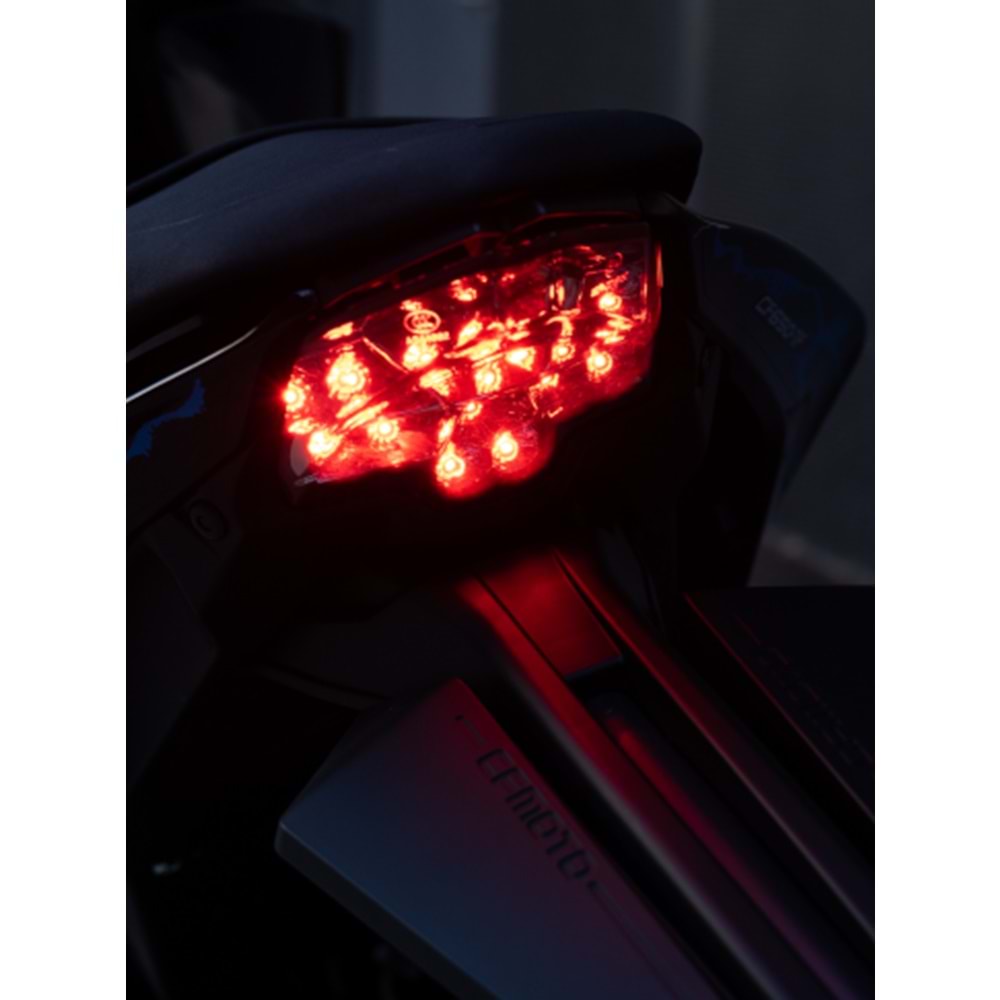 CF MOTO 650NK TOURİNG - BEYAZ (CF650-7F) E5 -2024