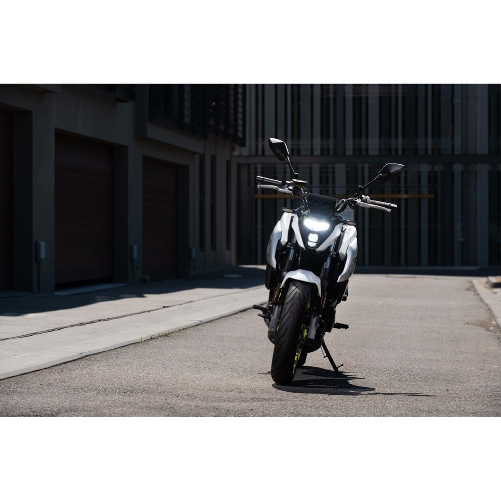 CF MOTO 650NK TOURİNG - BEYAZ (CF650-7F) E5 -2024