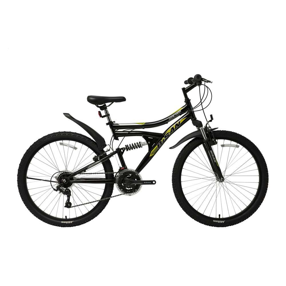 BİSAN 26 JANT BİSİKLET MTS 4300 SİYAH-SARI