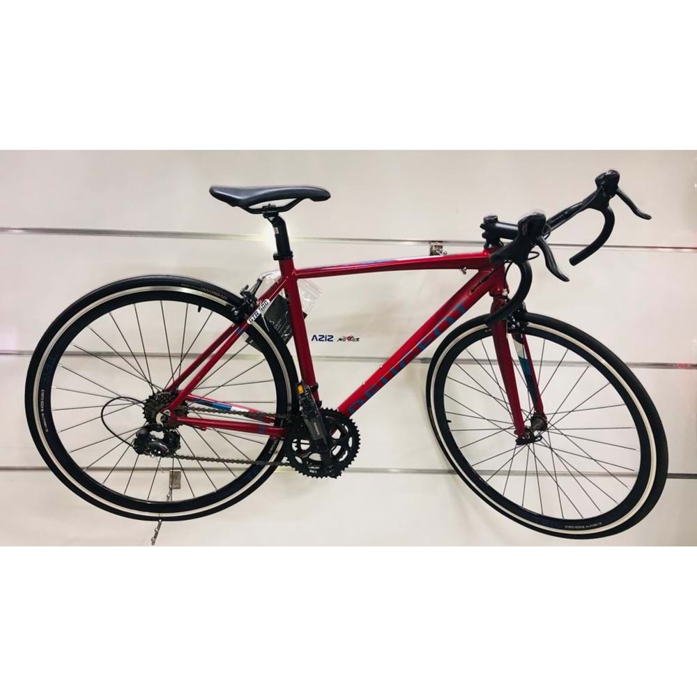 PEUGEOT 28 R16 GTR 900 ERKEK YARIŞ 560H 14-V ALUMİNYUM KIRMIZI