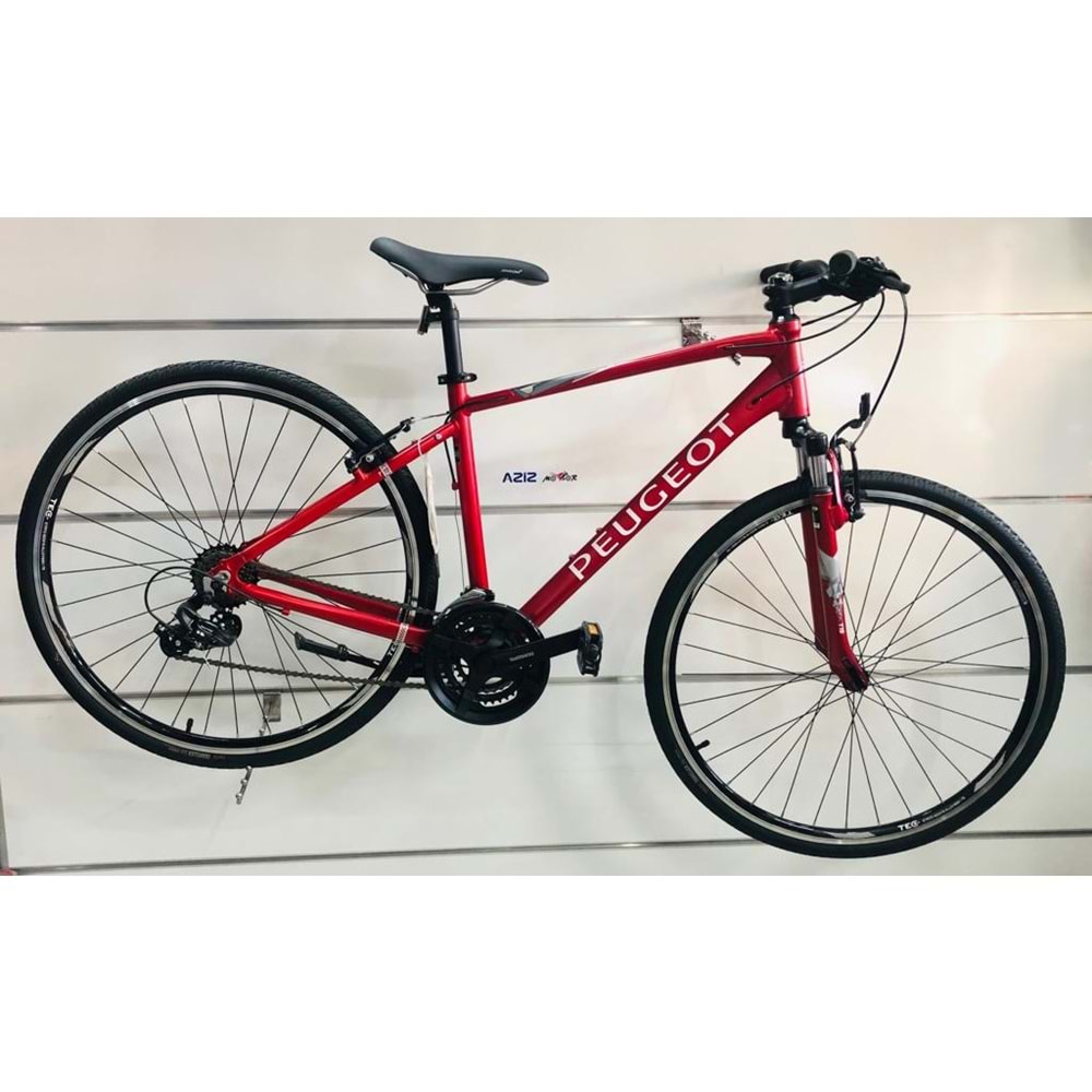 PEUGEOT BİSİKLETİ 28 JANT T19 KIRMIZI TREKKING 51