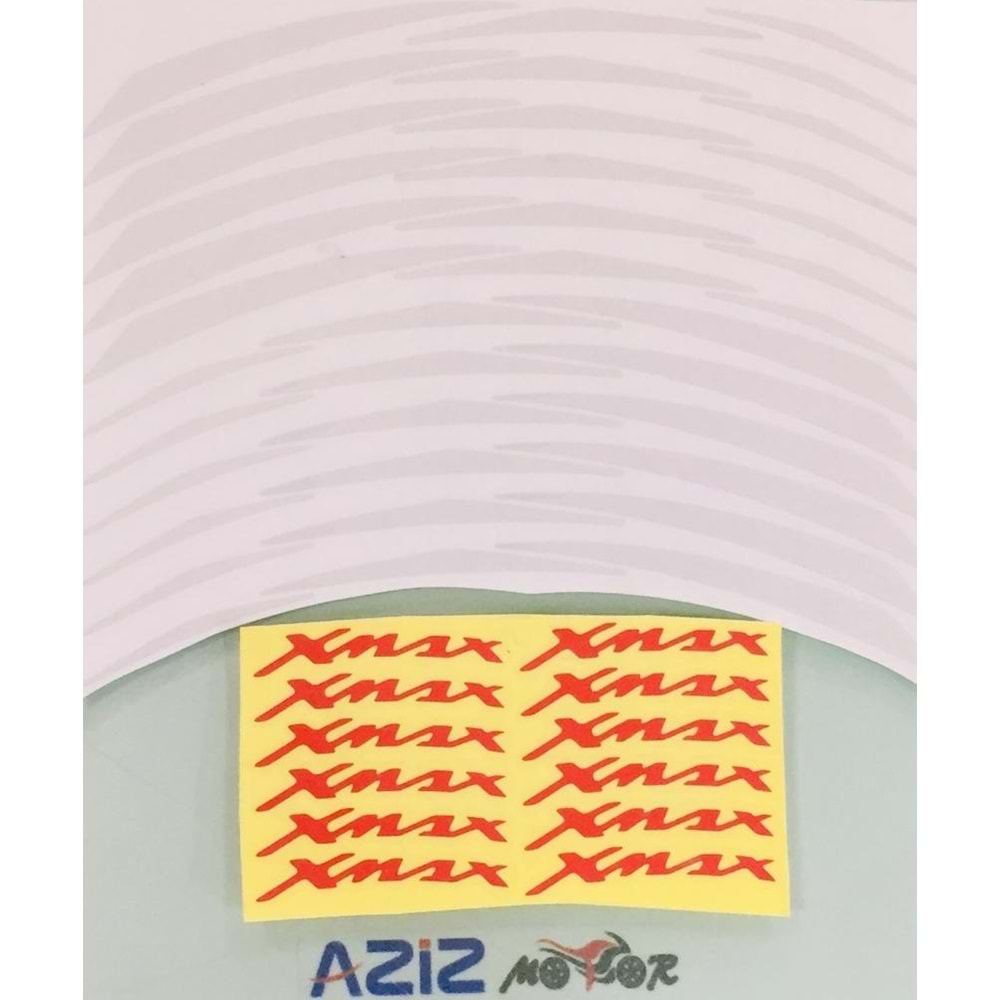 GOGO NMAX STİCKER 1