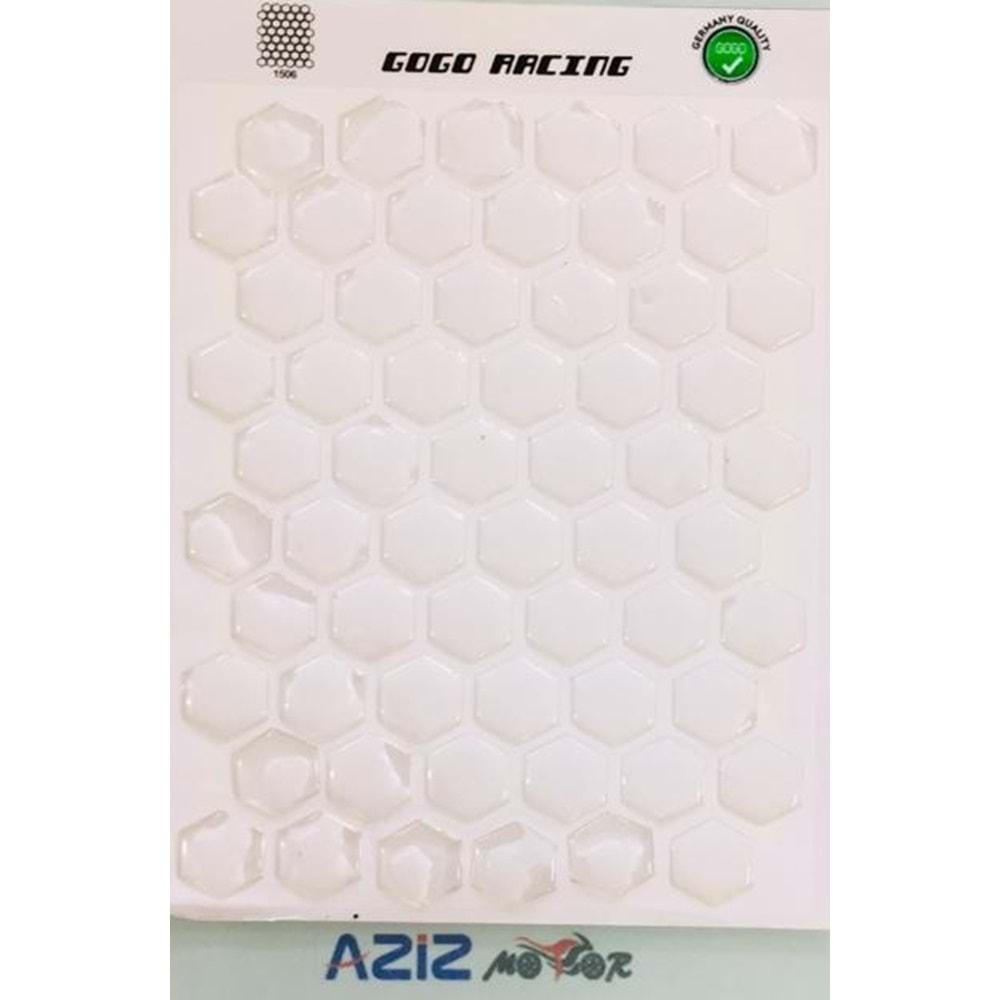 GOGO TANK PED BAKLAVA BEYAZ