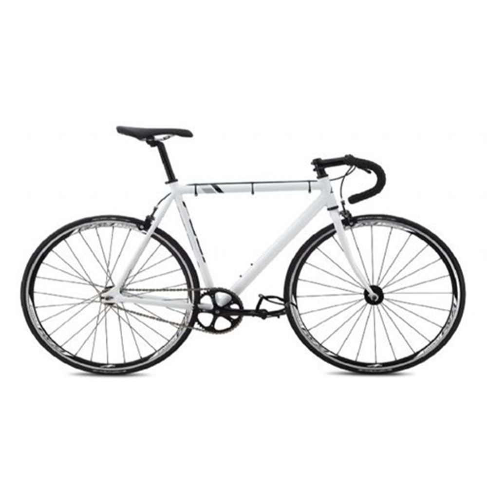 FUJI TRACK 28 JANT HELİOS 700x25 BEYAZ BİSİKLET