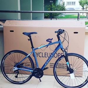 PEUGEOT 28 JANT T18 MAT SİYAH GRI BİSİKLET