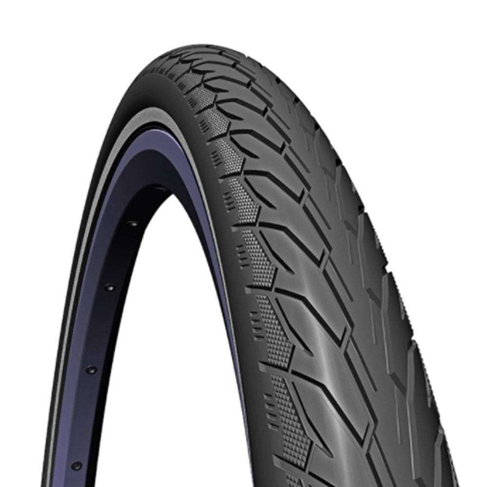 700x35C BİSİKLET DIŞ LASTİK FLASH ST+RS 3mm Zırh 28 MİTAS