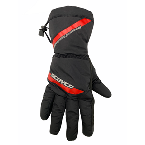 SCOYCO MC41 KIŞLIK ELDİVEN KIRMIZI XXL