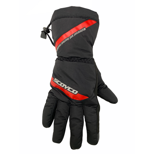 SCOYCO MC41 KIŞLIK ELDİVEN KIRMIZI XXL